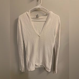 Gap hooded sweater, white